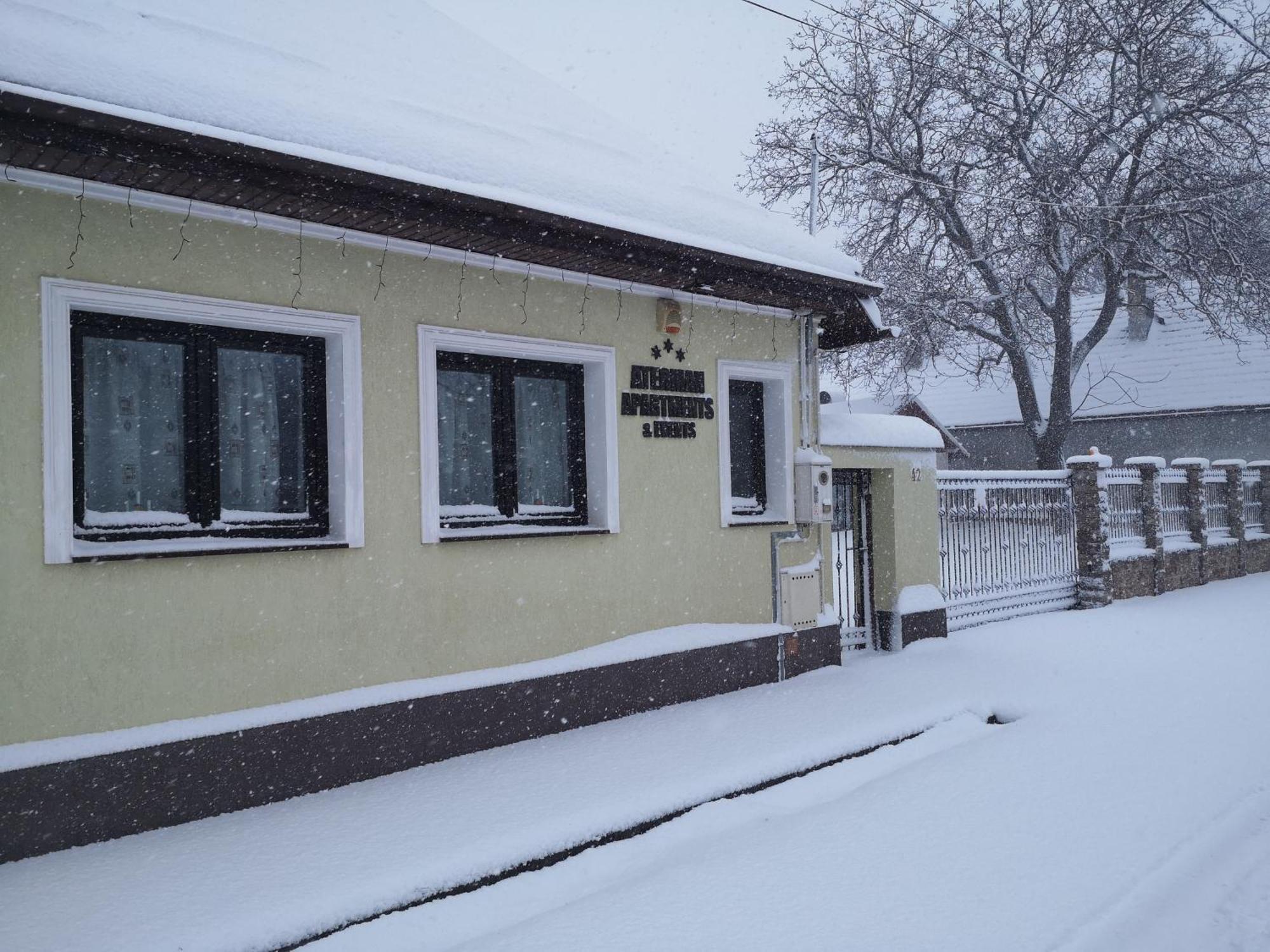 Aterman Apartment'S Sinca Veche Екстериор снимка